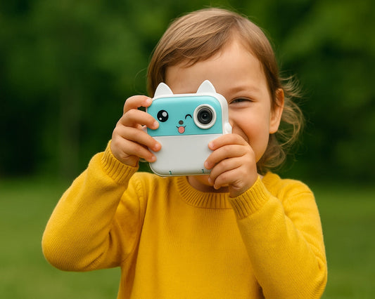Pourquoi offrir un appareil photo à un enfant ? Les bienfaits sur la créativité et l’apprentissage