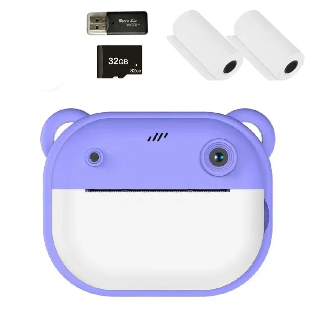 Appareil Photo Instantané - Oursi Purple