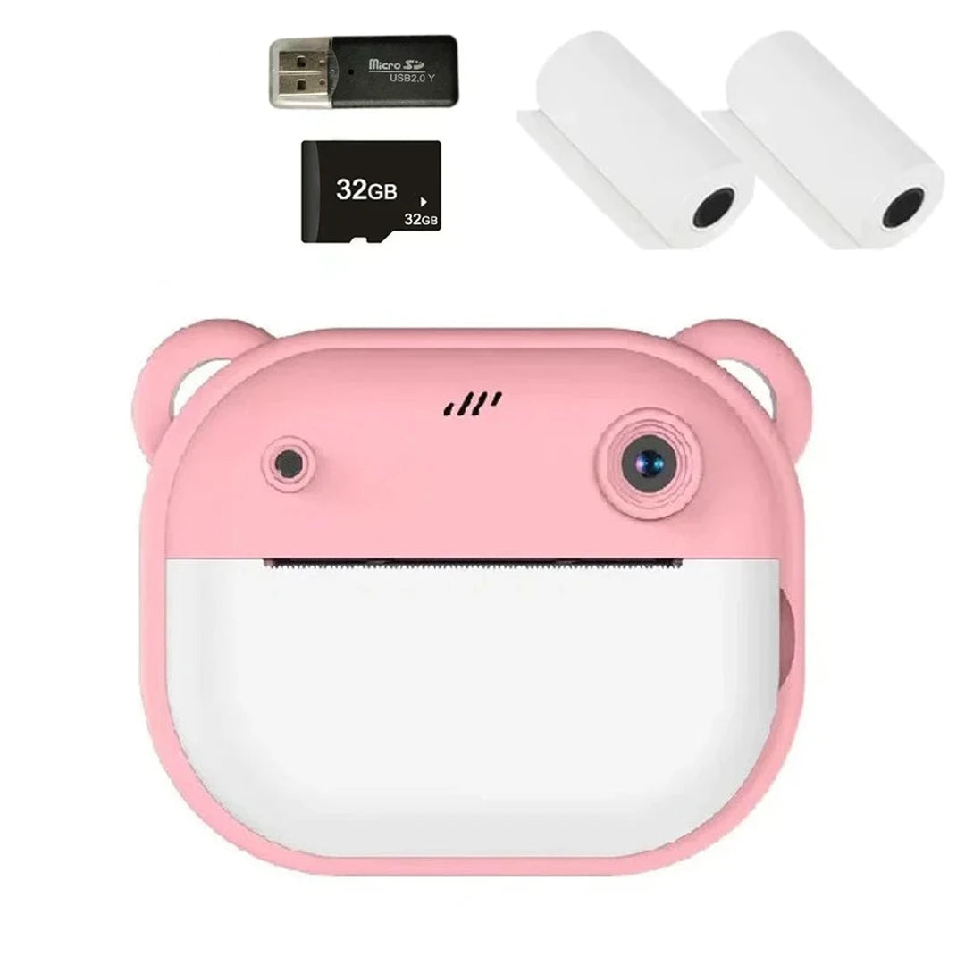 Appareil Photo Instantané - Oursi Pink