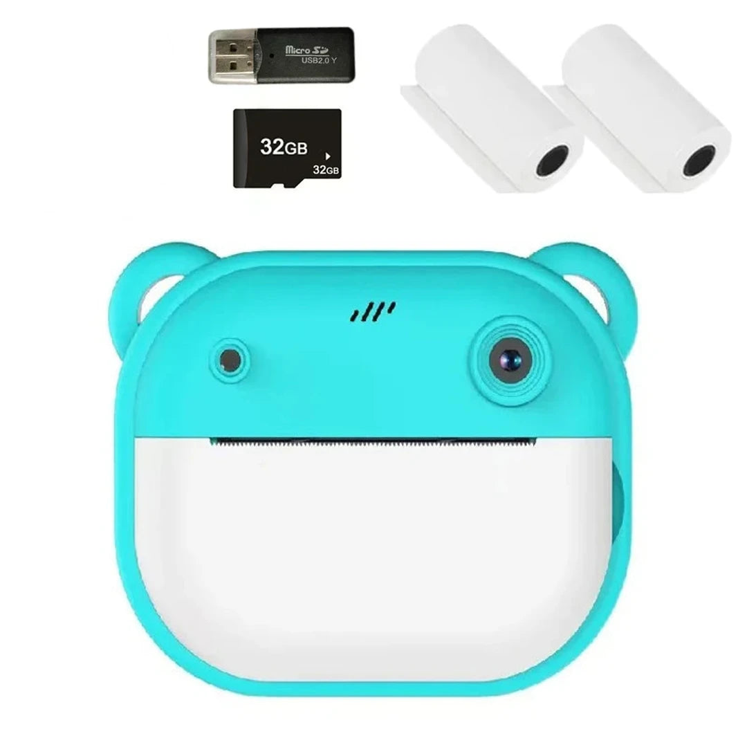 Appareil Photo Instantané - Oursi Green