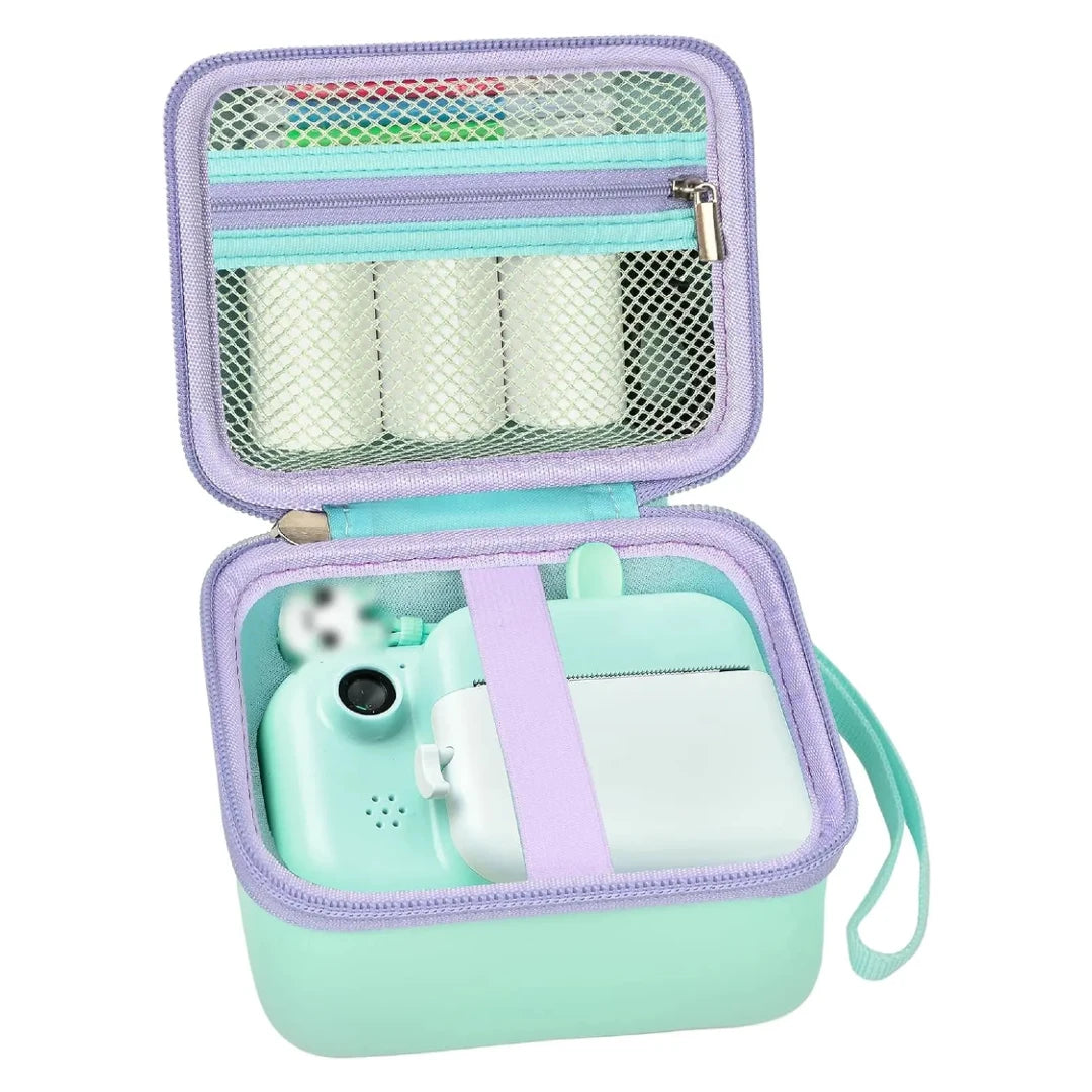 Étui pour appareil photo - Vert Clair