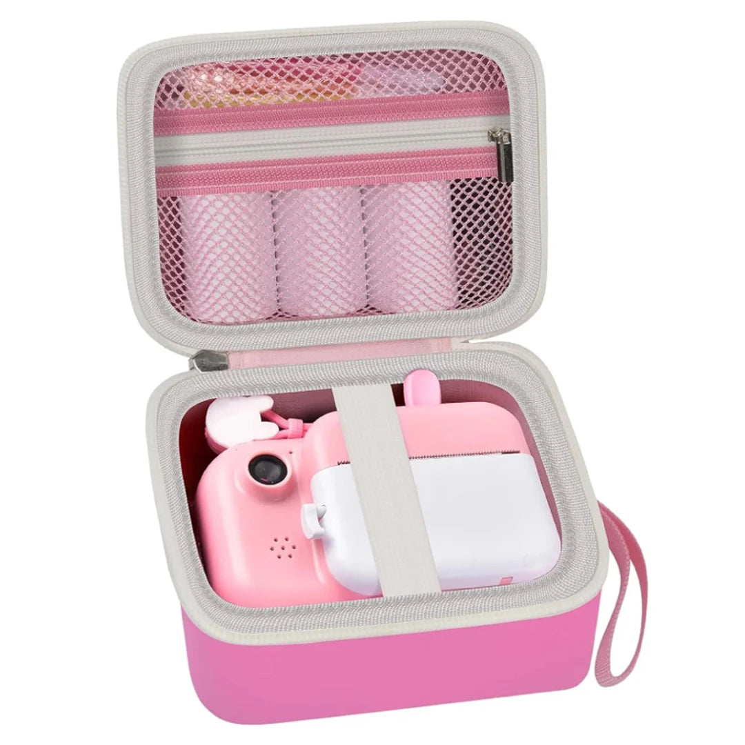 Étui pour appareil photo - Rose